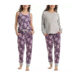 3 Piece Live Love Adult Lounge Sleep Set/ Size